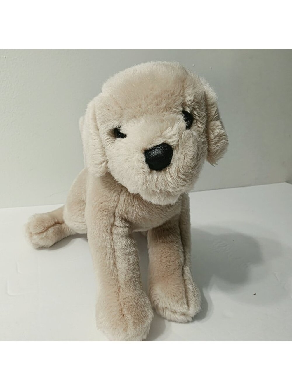 Douglas Cuddle Toy SPANKIE the YELLOW LAB Plush Dog Puppy Stuffed Animal 1882